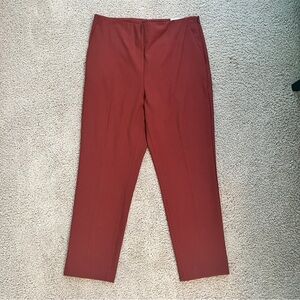 Ann Taylor Women's Rust Dress Pants